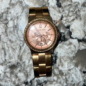Michael Kors Gold Watch